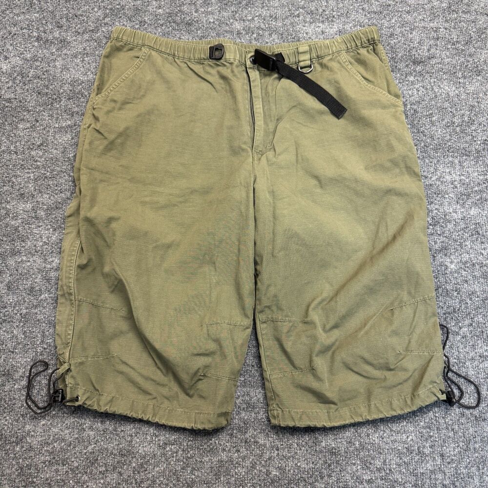 Vintage Y2K Oakley One Icon Shorts Mens Sz 2XL Cargo Baggy Skater Gorpcore